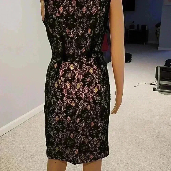 Adolfo Sanchez lace dress - Picture 4 of 8